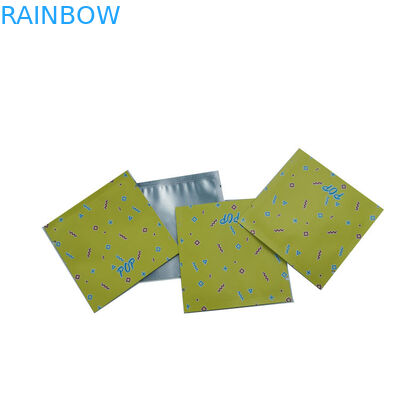 Petit sachet d'impression de tirette de poche d'aluminium en plastique fait sur commande de Mylar pour la poche de pilule d'emballage de poudre