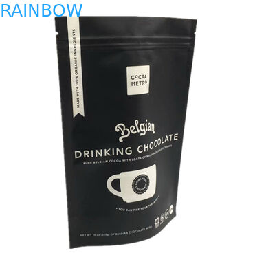 La poche de K tiennent l'impression polychrome faite sur commande rescellable en aluminium de sac de café