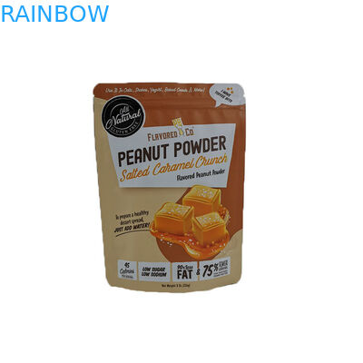 L'emballage alimentaire coloré de casse-croûte d'impression met en sac l'emballage de protéine de nourriture de PE de MOPP VMPET