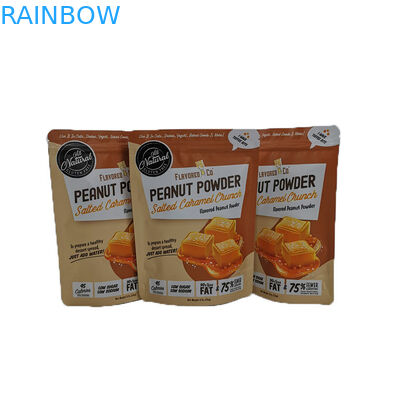 L'emballage alimentaire coloré de casse-croûte d'impression met en sac l'emballage de protéine de nourriture de PE de MOPP VMPET