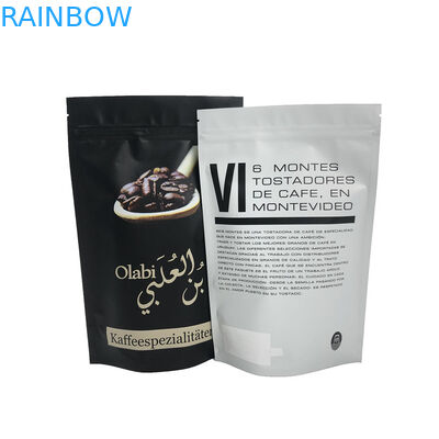 L'empaquetage étanche à l'humidité de sacs à thé tiennent le papier d'aluminium pour des grains de café