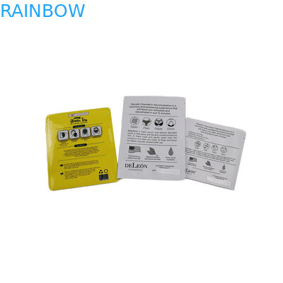 Les sacs biodégradables d'emballage de soudure à chaud adaptés aux besoins du client ont imprimé le plastique de papier d'aluminium