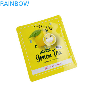 Trois sacs rescellables d'emballage de poches latérales de joint pour des prolongements Doypack de cil