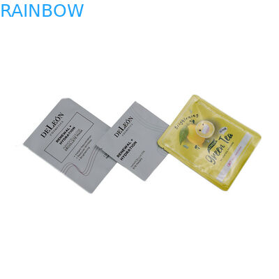 Trois sacs rescellables d'emballage de poches latérales de joint pour des prolongements Doypack de cil