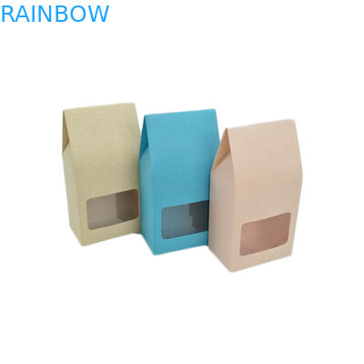 Cadeau imprimé polychrome de faveur de noce d'emballage de sucrerie d'emballage de boîte de papier de faveur