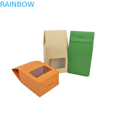 Fond plat se pliant fait sur commande de boîte d'emballage de carton pour le cadeau de mariage de Noël