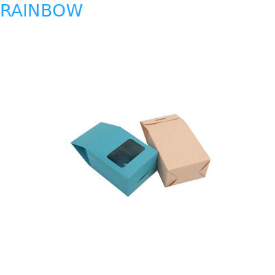 Fond plat se pliant fait sur commande de boîte d'emballage de carton pour le cadeau de mariage de Noël