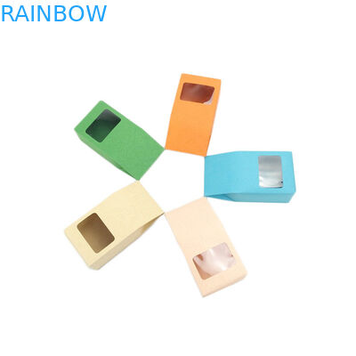 Souvenirs portatifs de décoration de noce d'emballage de sucrerie de carton de boîte-cadeau de CMYK pour le festival