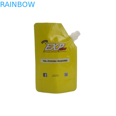 L'empaquetage en plastique de sachets en matière plastique de Doypack tiennent la conception faite sur commande d'impression de preuve de fuite