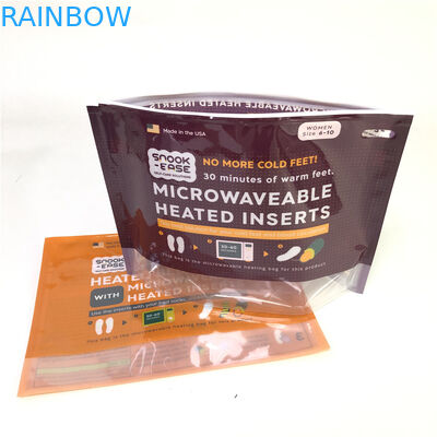 Tenez l'épaisseur biodégradable de l'impression faite sur commande 120-180 MIC de sacs de micro-onde de tirette