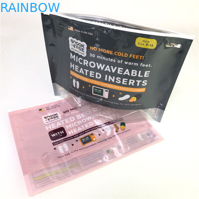 Tenez l'épaisseur biodégradable de l'impression faite sur commande 120-180 MIC de sacs de micro-onde de tirette