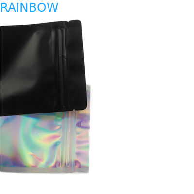 Sachets en matière plastique extérieurs mats empaquetant le petit sac de tirette de papier d'aluminium pour la nourriture