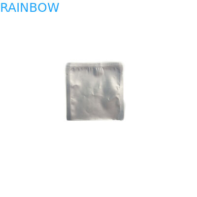 Zip-lock noir mat de sachet imprimé par coutume de papier d'aluminium de sachets en plastique de soudure à chaud