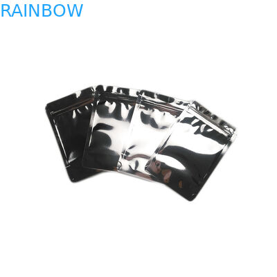 Matte latérale de poche de joint du sac trois d'emballage de catégorie comestible de preuve d'odeur avec la tirette