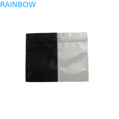Graines zip-lock de Chilproof empaquetant l'impression faite sur commande d'aluminium rayée petit mini par sachet de sacs