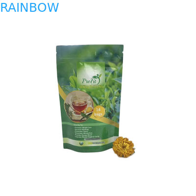 Sac étanche à l'humidité hermétique d'emballage du café 500g de Mylar de nourriture de poche zip-lock de sac