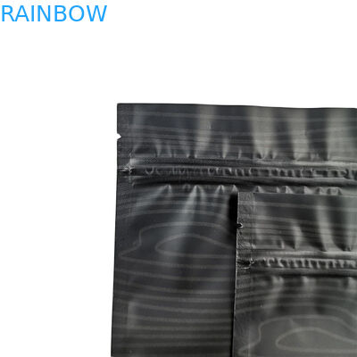 Poche de Pla de grain de café de Doypack de preuve d'odeur de papier d'aluminium de sacs à thé d'emballage de catégorie comestible