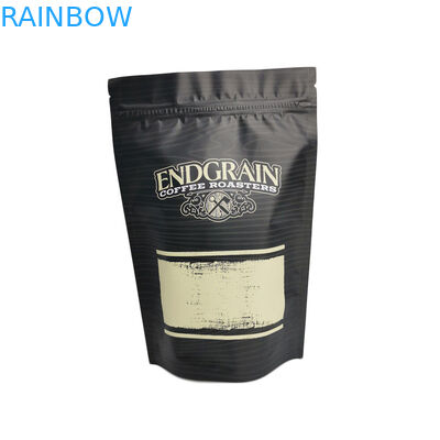 Poche de Pla de grain de café de Doypack de preuve d'odeur de papier d'aluminium de sacs à thé d'emballage de catégorie comestible