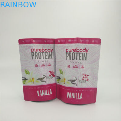 La poche de K tiennent l'impression polychrome faite sur commande rescellable en aluminium de sac de café