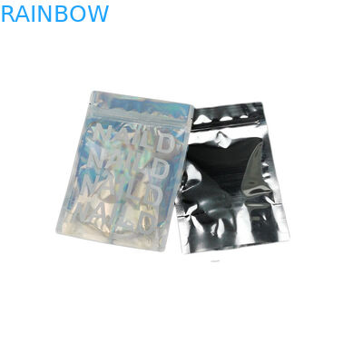 La preuve Mylar d'odeur rescellable tiennent le stockage zip-lock de nourriture de preuve de fuite de poche pour la sucrerie