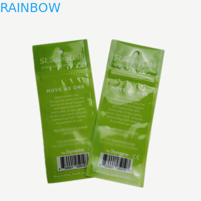 Mini poches de PPlastic de barre de chocolat empaquetant le sac stratifié d'aluminium étanche à l'humidité