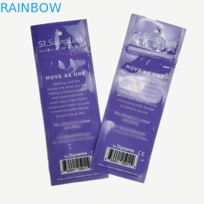 Mini poches de PPlastic de barre de chocolat empaquetant le sac stratifié d'aluminium étanche à l'humidité