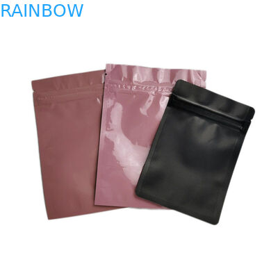 La petite coutume de sachet a imprimé des emballages d'aluminium de sachets en plastique soudant à chaud scellable supérieur d'échantillon