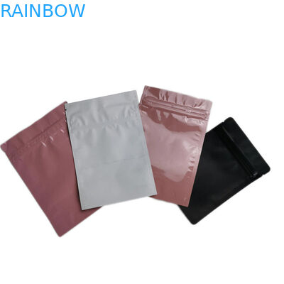 Le cadeau de sucrerie de biscuits tiennent sac transparent zip-lock de Mylar d'emballage de poche le poly