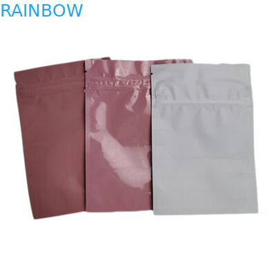 Le cadeau de sucrerie de biscuits tiennent sac transparent zip-lock de Mylar d'emballage de poche le poly