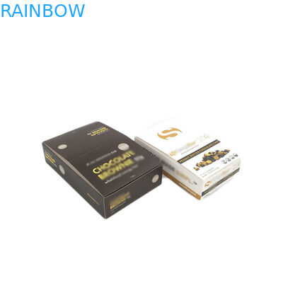 Boîte de papier recyclable empaquetant le logo adapté aux besoins du client par stockage coloré de nourriture d'impression