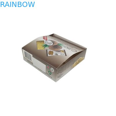 Logo fait sur commande matériel de papier ondulé de boîte de compteur de carton de sucrerie d'énergie