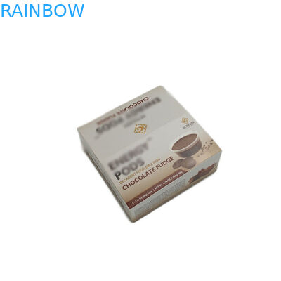 Logo fait sur commande matériel de papier ondulé de boîte de compteur de carton de sucrerie d'énergie