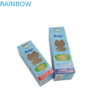 Emballage cosmétique de masque facial biodégradable imprimé par coutume de boîtes de papier d'impression de CMYK