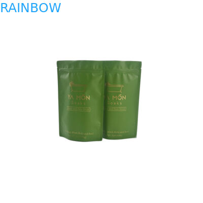 Sachets en matière plastique mats empaquetant la coutume d'impression de Digital épaisseur de 120 microns