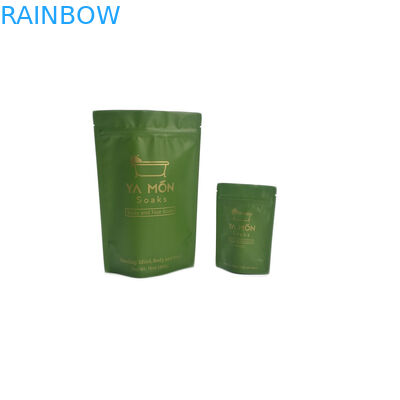 Sachets en matière plastique mats empaquetant la coutume d'impression de Digital épaisseur de 120 microns