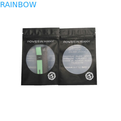 L'mauvaise herbe Mylar de sucrerie en plastique tiennent le sac de Doypack de preuve d'odeur de papier d'aluminium de poche