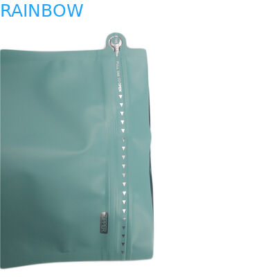 Sachets en matière plastique de tirette empaquetant l'impression sans danger pour les enfants de gravure de Doypack d'aluminium avec la fenêtre