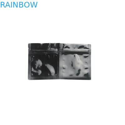 Sentez les sachets en matière plastique zip-lock de preuve empaquetant les sacs 1g de Mylar de médecine de tabac brillants