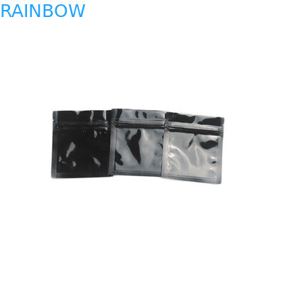 Sentez les sachets en matière plastique zip-lock de preuve empaquetant les sacs 1g de Mylar de médecine de tabac brillants