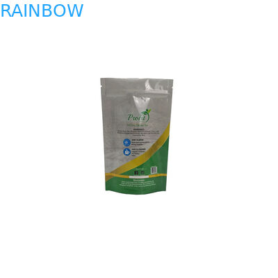 Le papier d'aluminium de empaquetage de poche zip-lock d'aluminium tiennent le sac de café avec la valve de décarburation