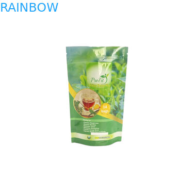 Finition zip-lock vide Mylar de Matt de papier d'aluminium de sacs d'emballage de nourriture d'emballage de poche d'aluminium