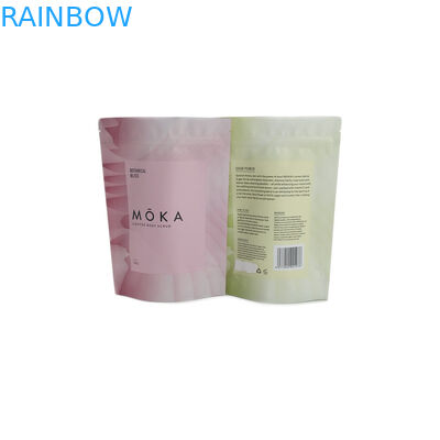 Poche d'aluminium de catégorie comestible empaquetant le zip-lock fait sur commande de logo de sachets en plastique étanche à l'humidité