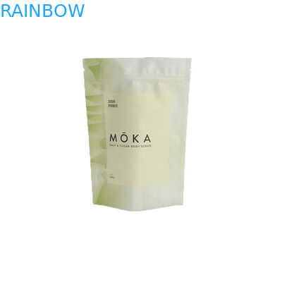 L'impression faite sur commande tiennent le sachet à thé zip-lock réutilisable de café de Matt de papier d'aluminium de poches