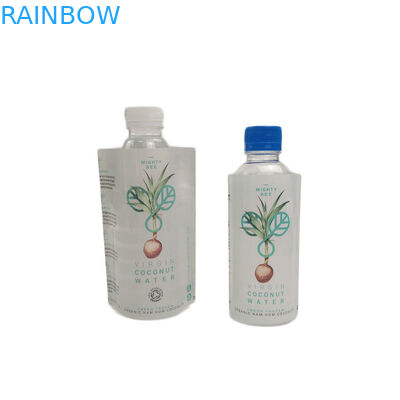 Enveloppe en plastique de la chaleur de rétrécissement de PVC/PET de labels flexibles de douille 30~60 Mircon pour des bouteilles