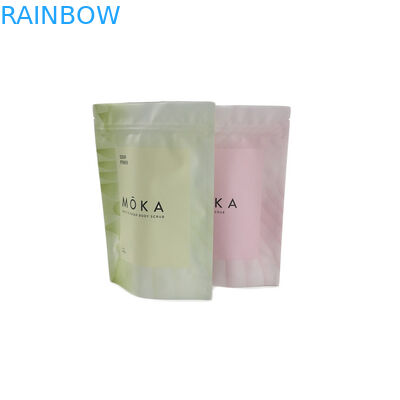 Les sacs de papier d'aluminium d'emballage alimentaire de thé de café tiennent le zip-lock fait sur commande d'impression de poche