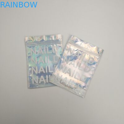 La catégorie comestible zip-lock tiennent la matte de sachet de papier d'aluminium de poches pour la sucrerie Nuts