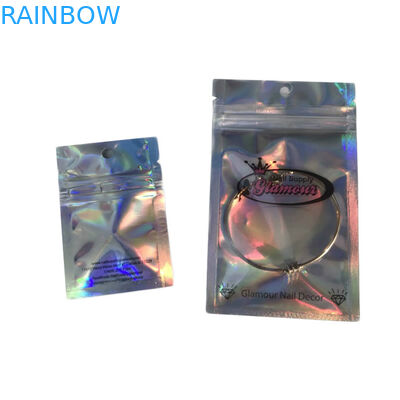 La catégorie comestible zip-lock tiennent la matte de sachet de papier d'aluminium de poches pour la sucrerie Nuts