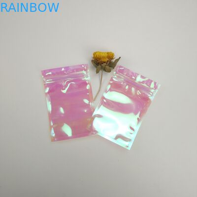 Le papier d'aluminium tiennent le sac facial cosmétique en plastique de empaquetage de masque de finition mate de poche
