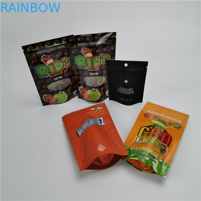 Clairs mats tiennent l'emballage de poche, dessus résistant de tirette de sac d'enfant de preuve d'odeur