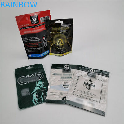 L'empaquetage de biscuits de sucrerie en plastique tiennent le sac résistant de sortie d'enfant de preuve d'odeur de poche